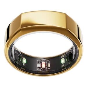 Oura Ring Gen 3 - Size 6, Heritage (Gold)